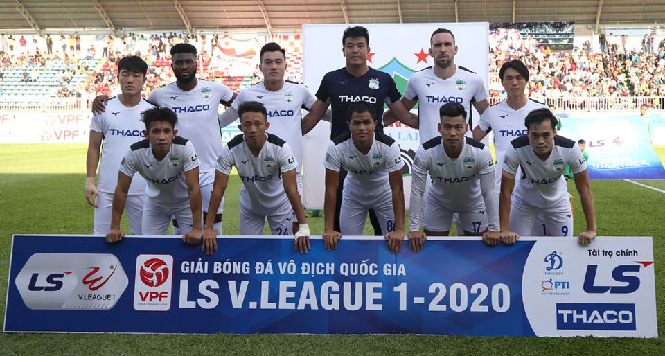 HAGL rơi vào cảnh đáng báo động trước ngày V-league trở lại