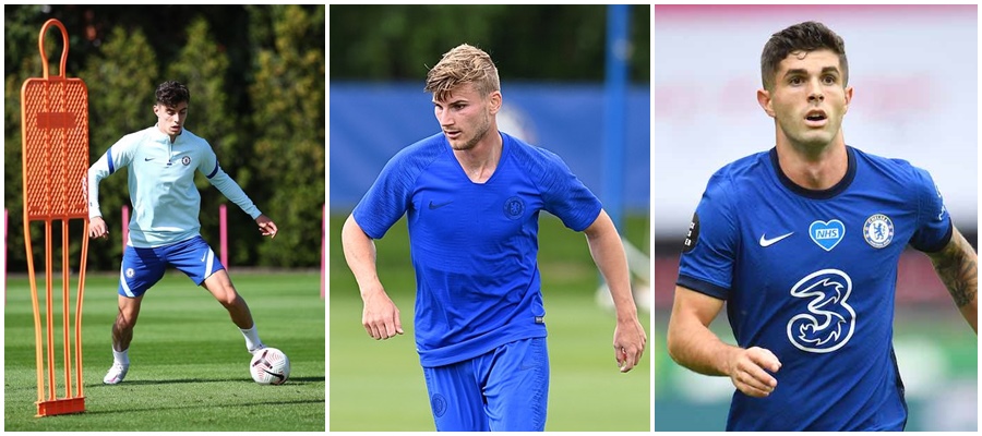 Havertz - Werner - Pulisic: Chelsea và nguồn cảm hứng tới từ Bundesliga