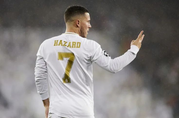 Real Madrid mất Hazard tại trận El Clasico với Barcelona