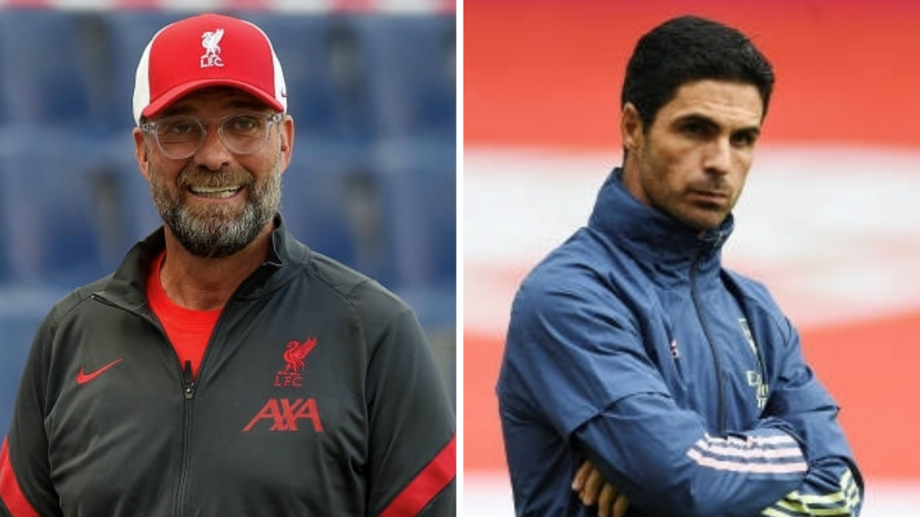 Klopp nhận xét bất ngờ về Arsenal trước thềm đại chiến