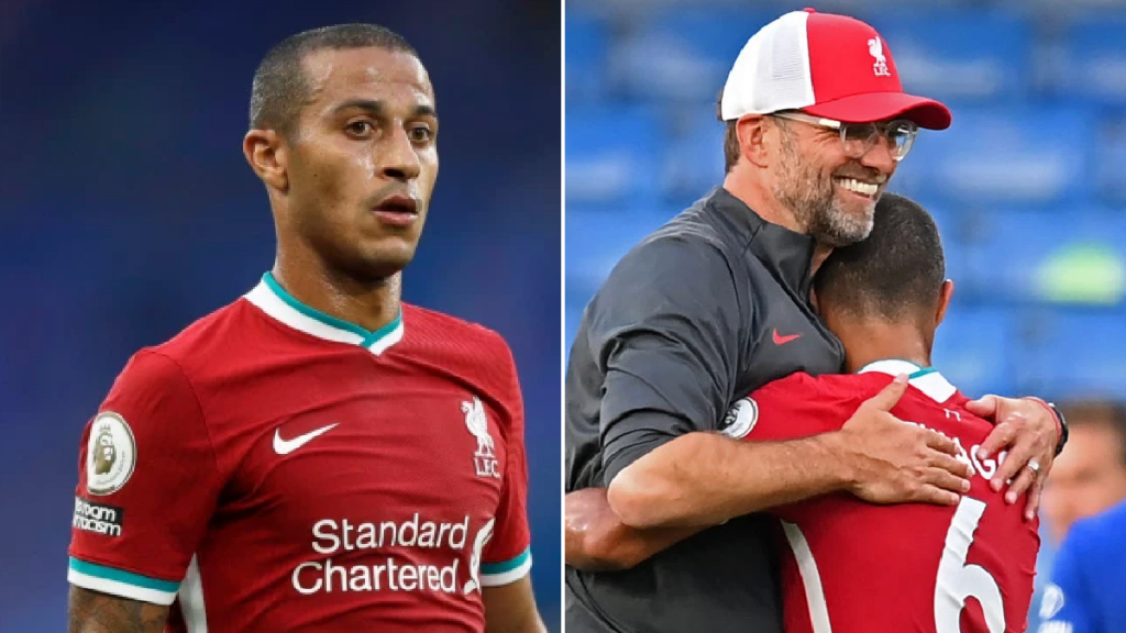 Klopp thuyết phục Thiago tới Liverpool chỉ với một câu nói