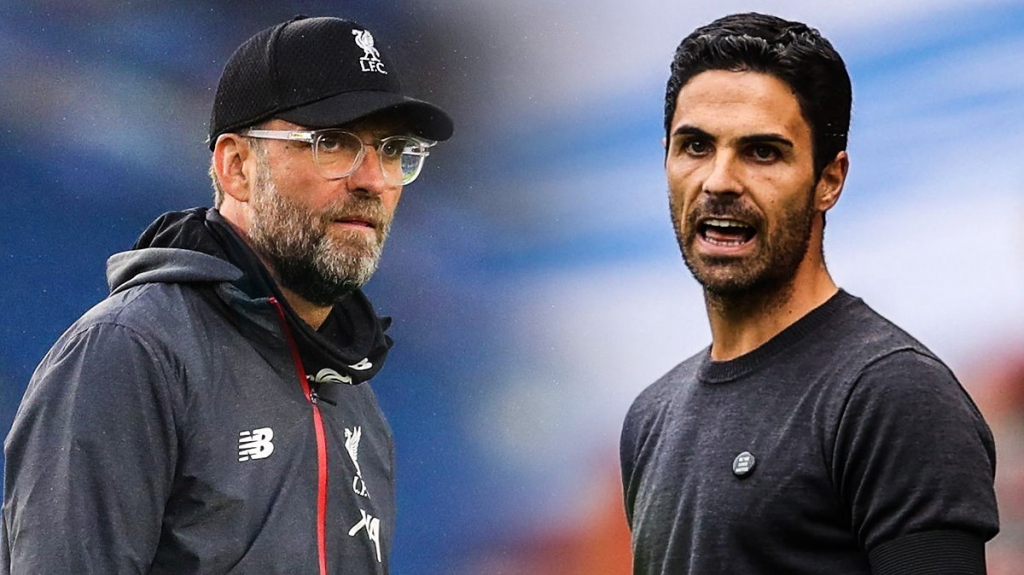 Klopp bất ngờ xin lỗi Arteta trước đại chiến Liverpool - Arsenal