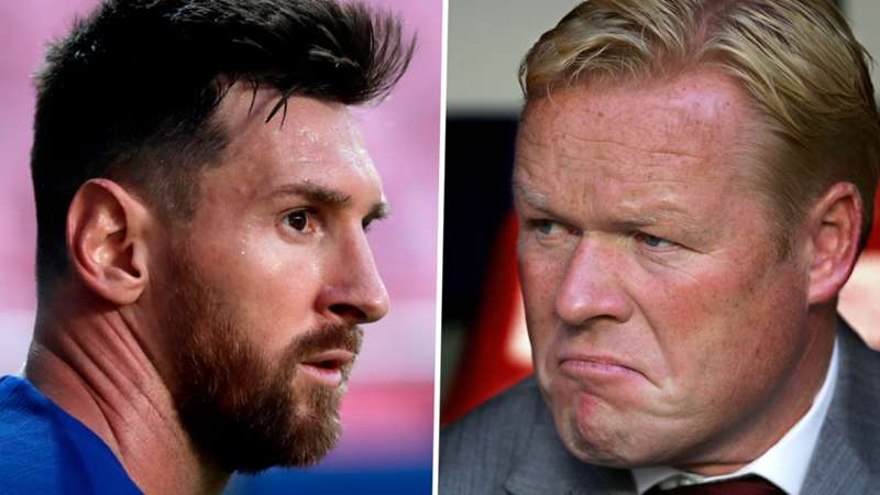 Koeman phủ nhận tin đồn thất thiệt về mối quan hệ với Messi