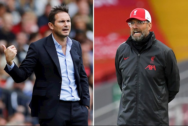 Lampard - Klopp: Cuộc chiến mới ở giải ngoại hạng Anh