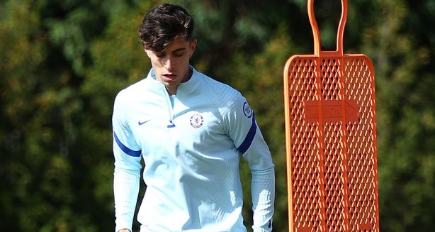 Lộ diện số áo của Kai Havertz ở Chelsea