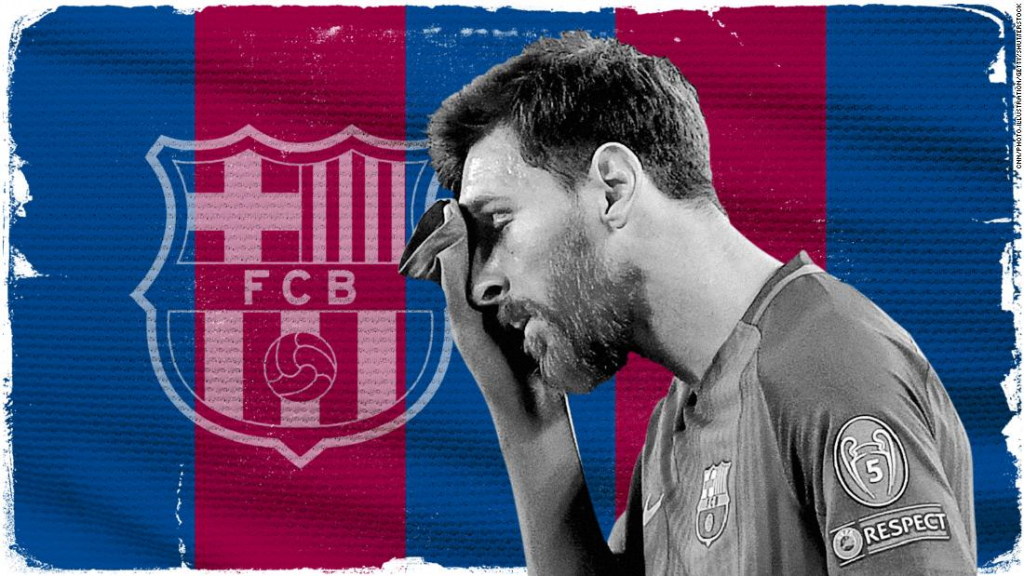 Messi - Barcelona: Chưa bao giờ cô đơn như bây giờ!