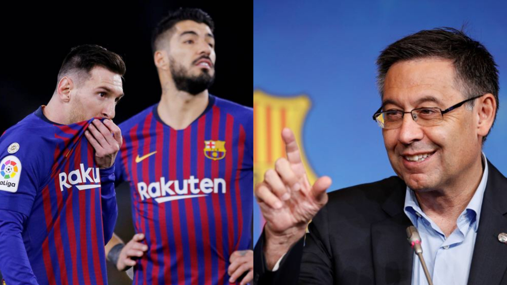 Messi, Suarez và 4 lần nói dối của chủ tịch Barca