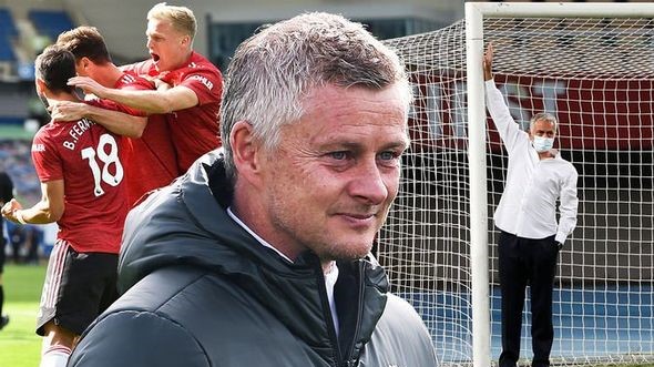 Thắng may Brighton, Solskjaer bất ngờ cà khịa Mourinho