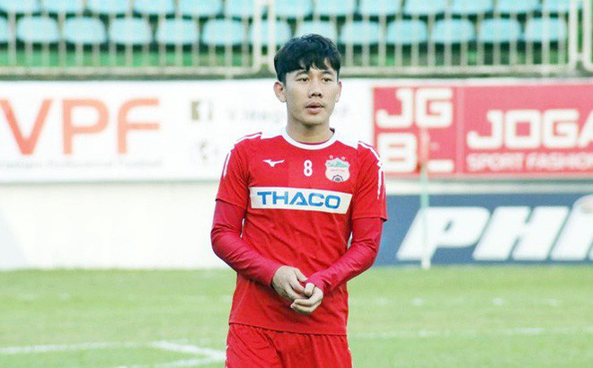 HAGL mất Minh Vương ở trận gặp TP.HCM ở vòng 13 V-League