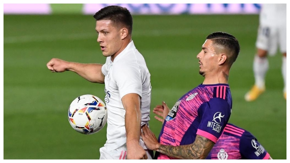 Cái duyên của Luka Jovic với các đối thủ của Real tại vòng bảng Cúp C1