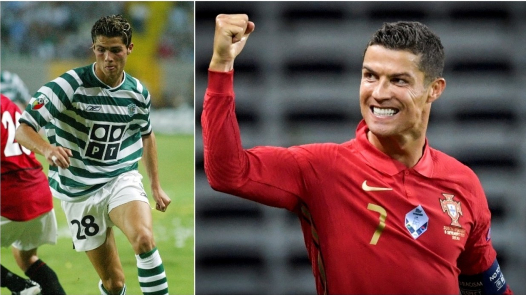 Ronaldo nhận vinh dự đặc biệt từ đội bóng cũ Sporting