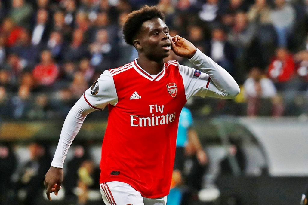 7 khoảnh khắc ấn tượng nhất của Bukayo Saka trong màu áo Arsenal