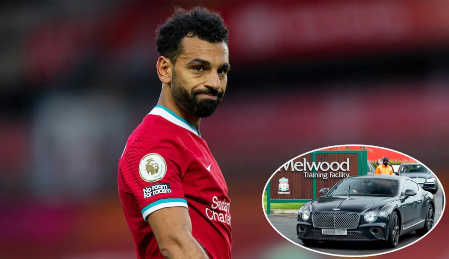 Salah gặp sự cố cùng siêu xe ngay trước đại chiến gặp Chelsea