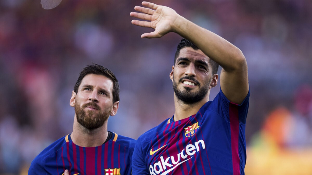 Sau Messi, nội bộ Barca tiếp tục chao đảo vì Suarez