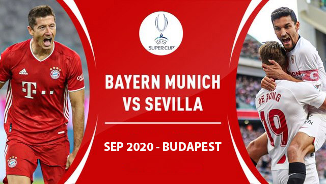 5 điều cần biết trước trận đấu giữa Bayern Munich và Sevilla