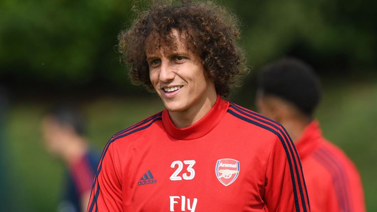 David Luiz báo tin vui cho Arsenal trước vòng 2 Ngoại hạng Anh