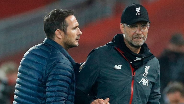 Klopp cà khịa Chelsea, Lampard đáp trả cực gắt