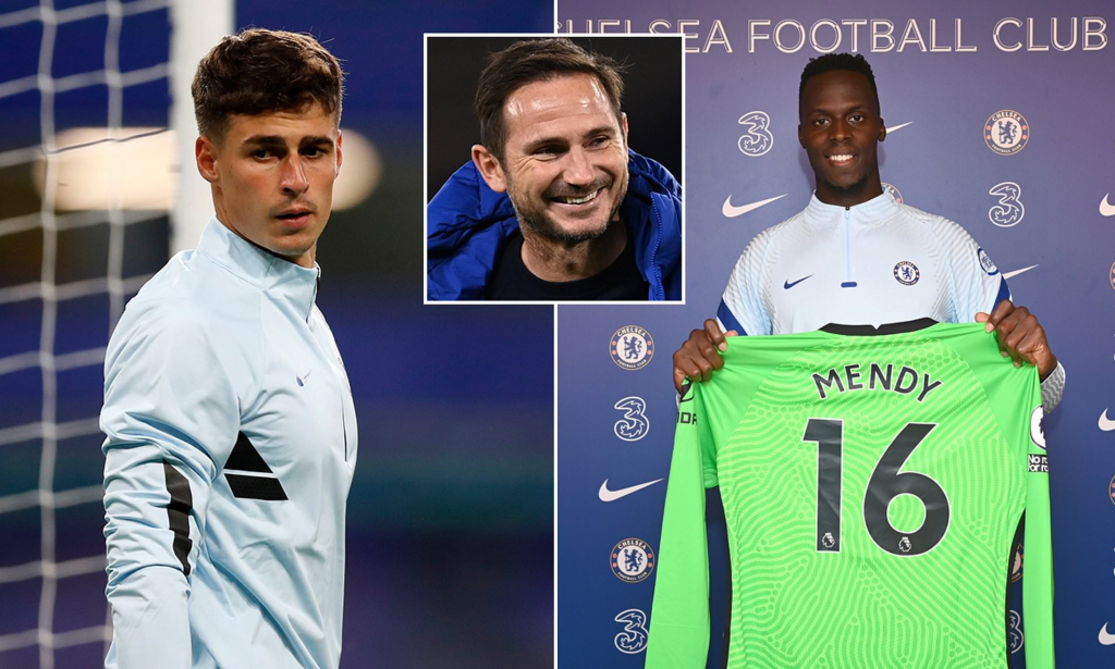 Sở hữu Mendy, Chelsea tính ngay phương án mới cho Kepa