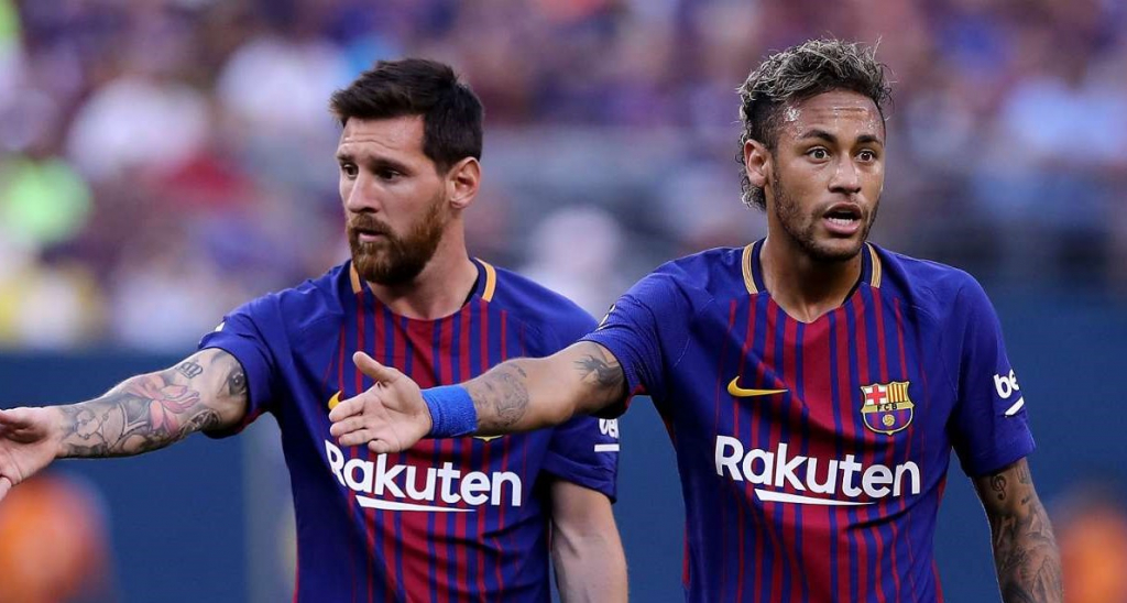 Tiếp lời Messi, Neymar công kích ban lãnh đạo Barca