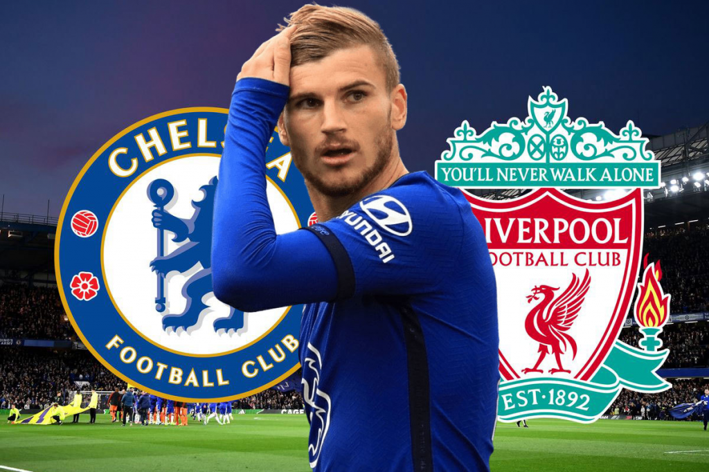 Timo Werner - Vũ khí của Chelsea ở đại chiến Liverpool