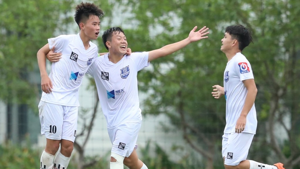 U17 HAGL thẳng tiến vào bán kết VCK U17 Quốc gia