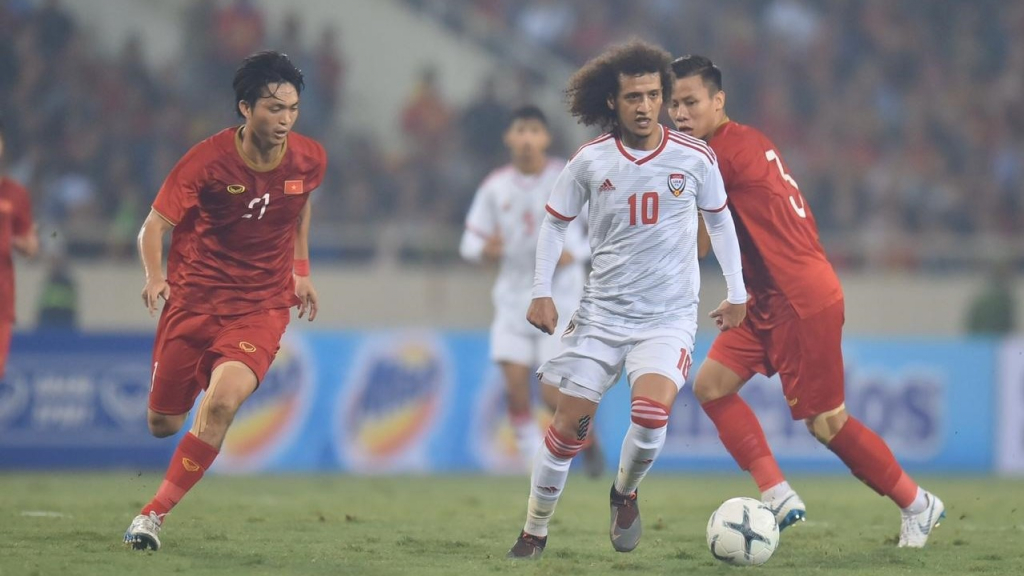 UAE tuyên chiến với ĐT Việt Nam tại vòng loại World Cup 2022