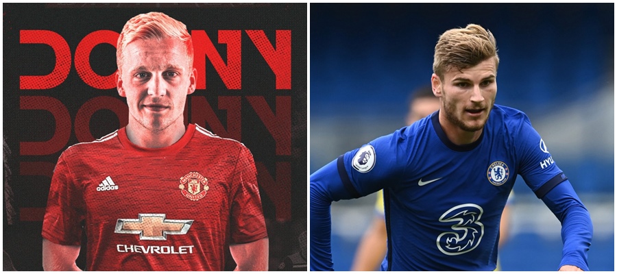 Werner, Van de Beek và top 5 tân binh được chờ đợi nhất ở ngoại hạng Anh 2020/21