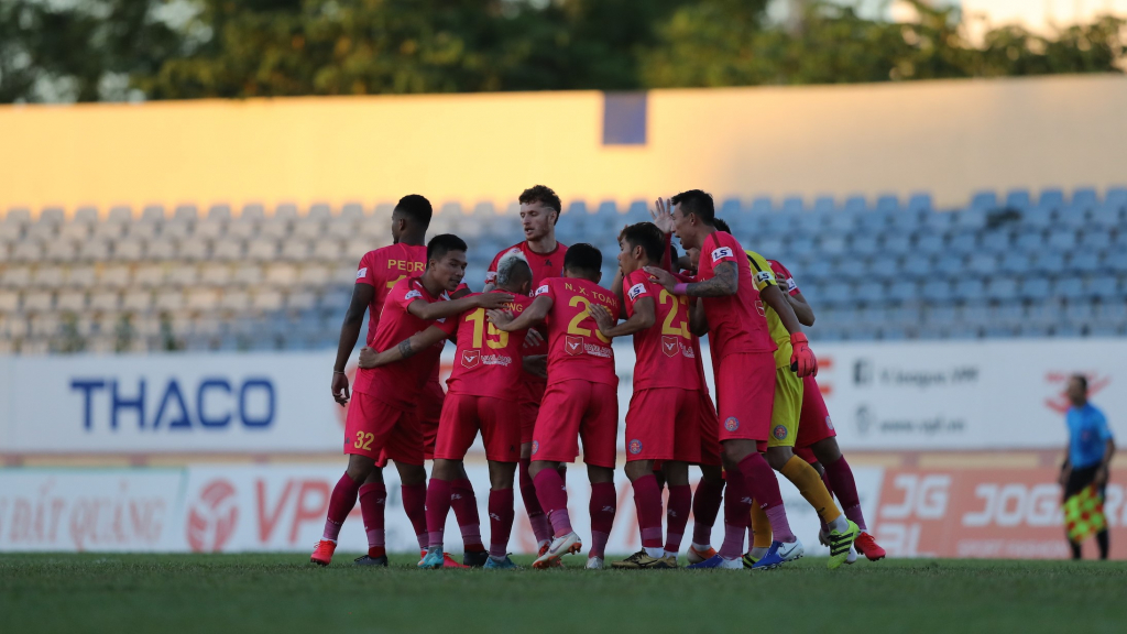 Vũ Tiến Thành: “Sài Gòn FC đá phòng ngự kiểu...đẹp”