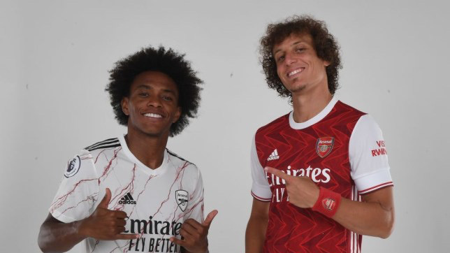 Willian và Luiz bắt tay mời gọi, Arsenal sắp có thêm tân binh?