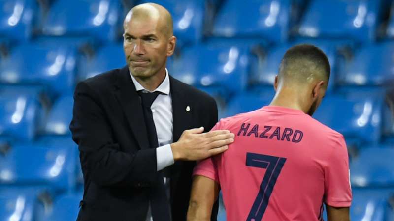 Hazard nghỉ thi đấu vô thời hạn, Zidane lắc đầu ngán ngẩm