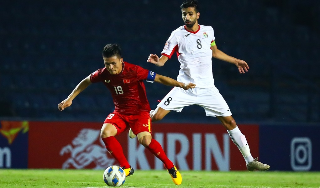 Hành động fairplay của Quang Hải với đội trưởng U23 Jordan