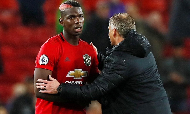 Pogba nhận bão chỉ trích, HLV Solskjaer vẫn đặt trọn niềm tin