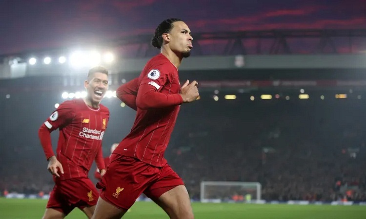 Van Dijk có khả năng phá kỷ lục của Cristiano Ronaldo tại Premier League