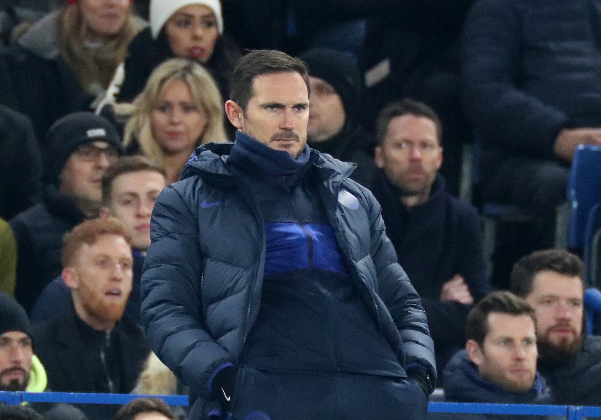 Lampard phê phán các học trò sau trận hòa đáng tiếc trước Arsenal