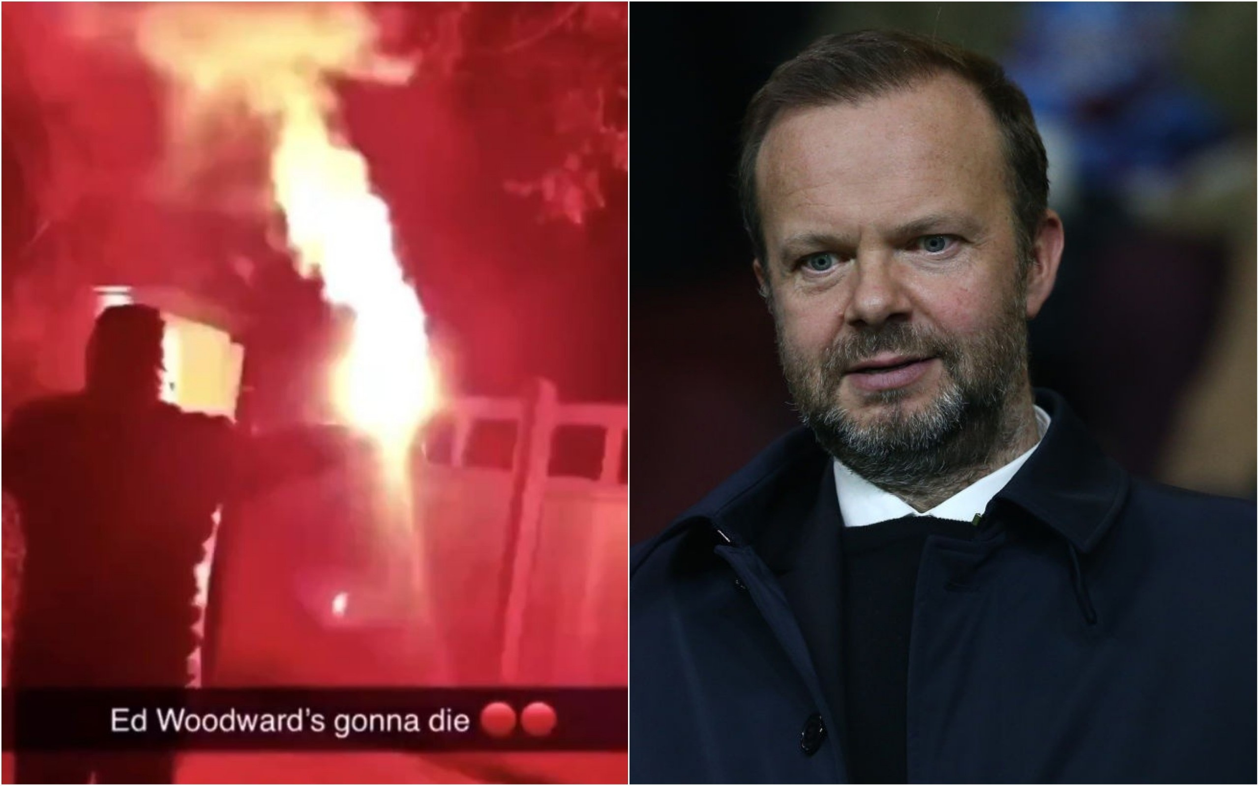 Ngôi nhà của phó chủ tịch Ed Woodward bị tấn công