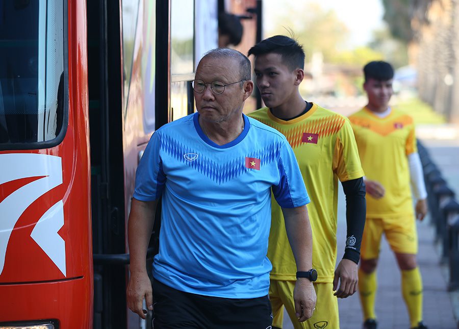 U23 Việt Nam được hưởng quyền lợi lớn về sân bãi tập luyện