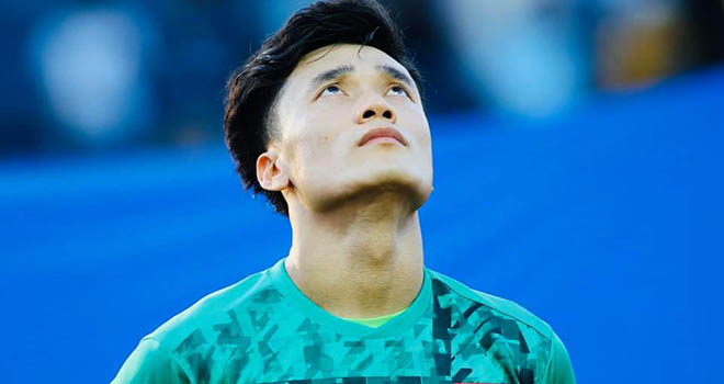Bùi Tiến Dũng viết tâm thư sau sai lầm ở trận thua U23 Triều Tiên