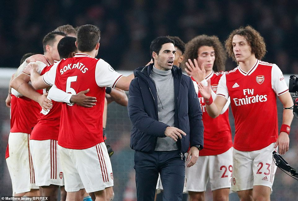 Arteta “khích tướng” học trò tại Arsenal trước ngày ra quân ở FA Cup