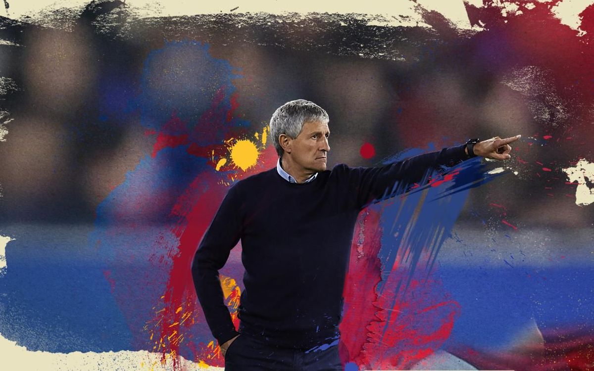 Barca chính thức sa thải HLV Valverde, bổ nhiệm HLV Quique Setien