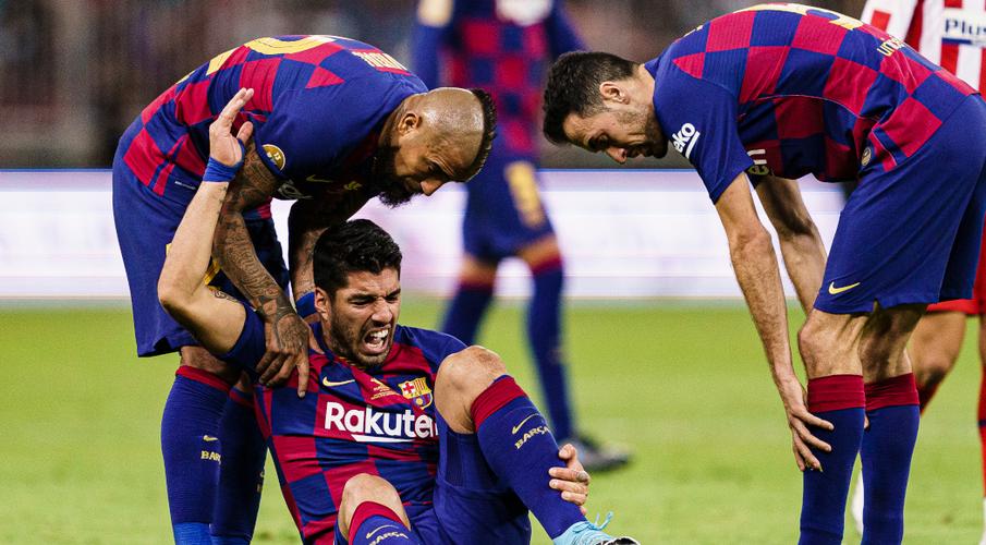 Barcelona đón tin sốc về Luis Suarez, Valverde “méo mặt”