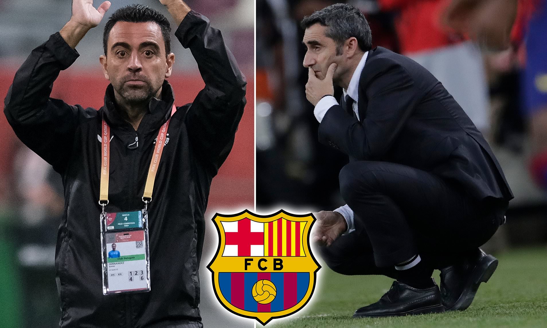 Barcelona gặp trực tiếp Xavi, lên kế hoạch thay thế Valverde