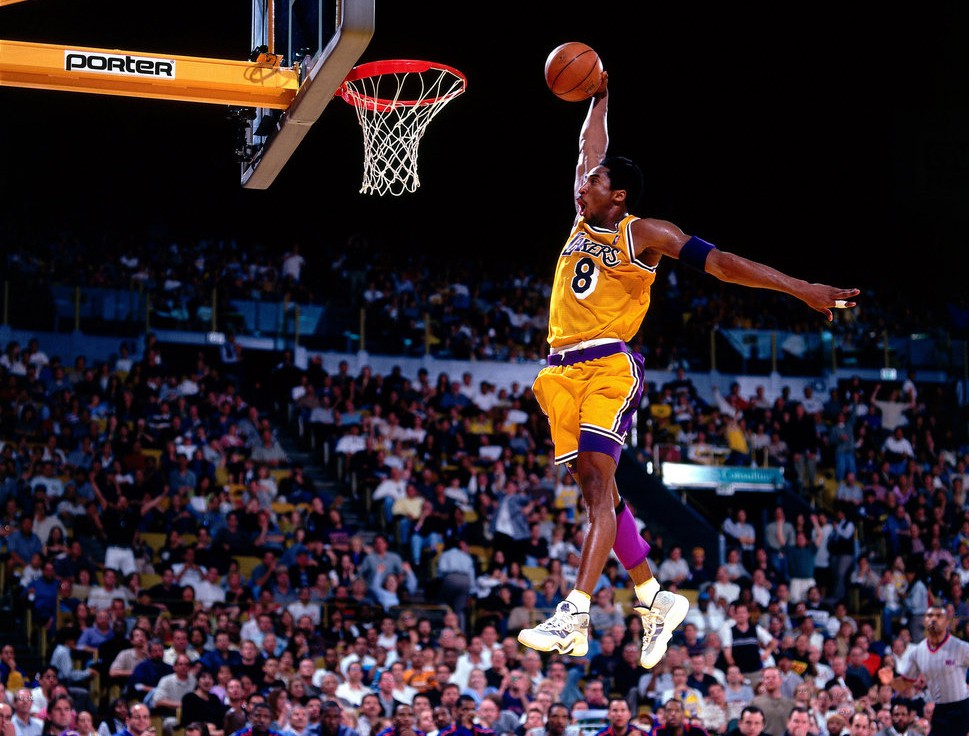 Con đường đến với bóng rổ của Kobe Bryant