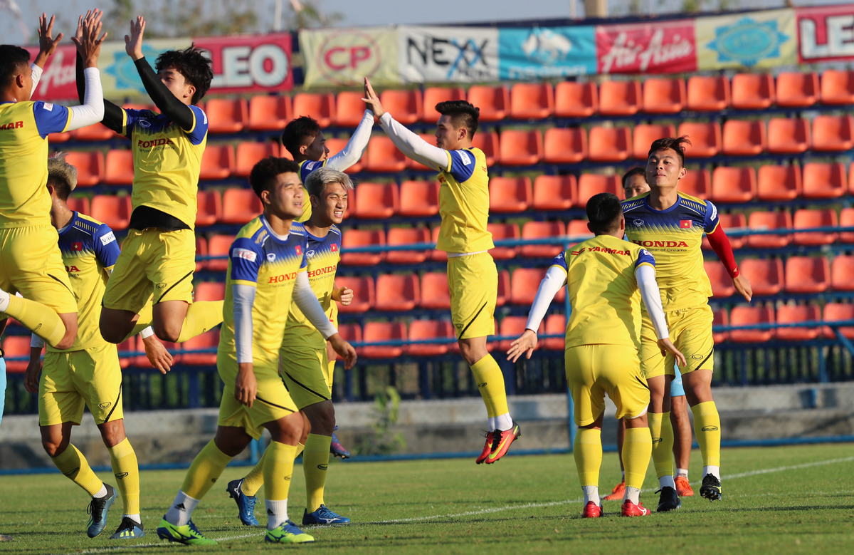 Đại chiến U23 Việt Nam – U23 UAE hấp dẫn nhất vòng bảng U23 Châu Á 2020