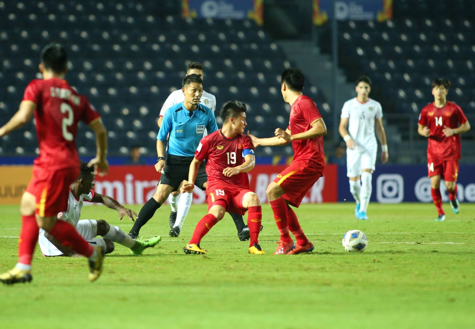Đình Trọng và 3 điểm nhấn sau trận hoà của U23 Việt Nam