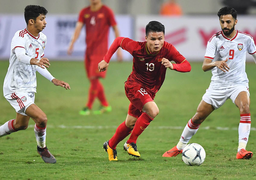 Đội hình xuất phát U23 Việt Nam vs UAE: Thầy Park gây bất ngờ