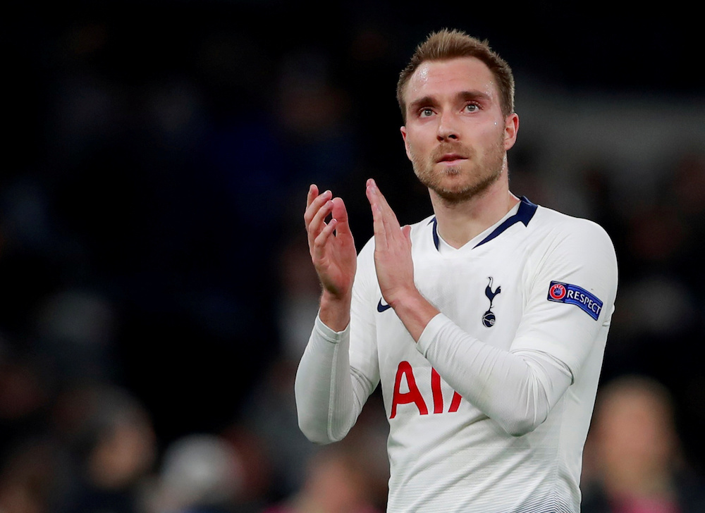 CHÍNH THỨC: Eriksen rời Tottenham tới đầu quân cho Inter Milan