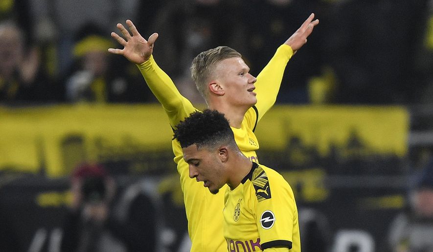 Haaland lập kì tích lịch sử sau chiến thắng hoành tráng của Dortmund