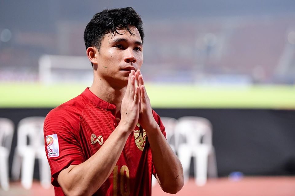 “Hiện tượng” của bóng đá Thái Lan gửi lời xin lỗi tới CĐV sau khi bị loại khỏi U23 châu Á