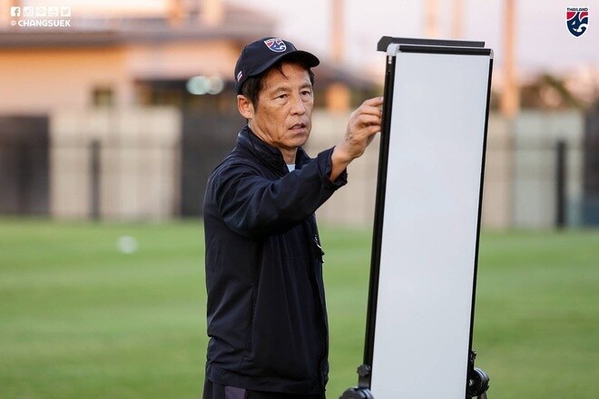 HLV Nishino: “U23 châu Á sẽ minh chứng đẳng cấp của U23 Thái Lan”