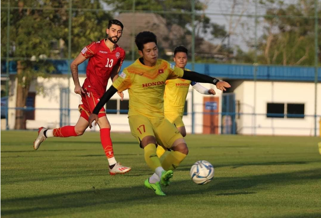 HLV Park Hang Seo khá lo lắng cho hàng thủ của U23 Việt Nam